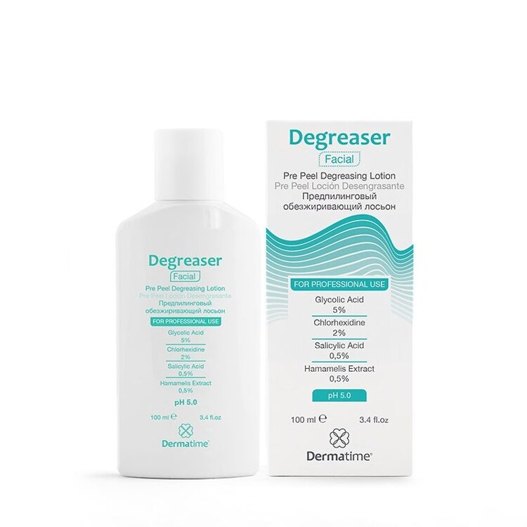 Degreaser Pre Peel Degreasing Lotion (Dermatime) – Предпилинговый обезжиривающий лосьон