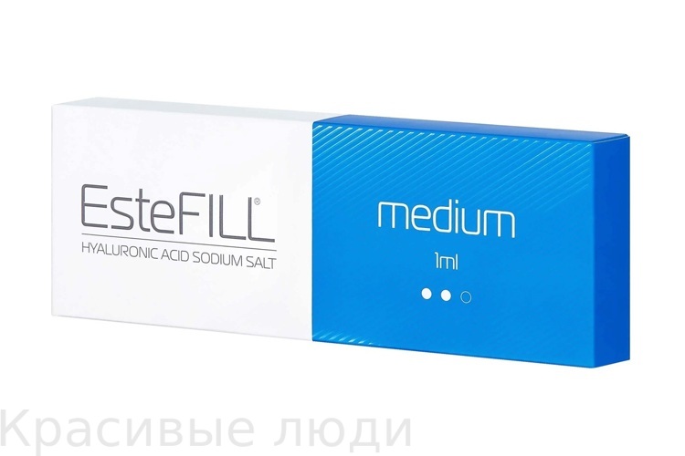 EsteFILL MEDIUM филлер средней плотности, 1 мл