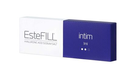 EsteFILL INTIM филлер для интимной контурной пластики, 1 мл