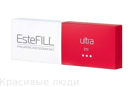 EsteFILL UITRA филлер высокой плотности, 1 мл